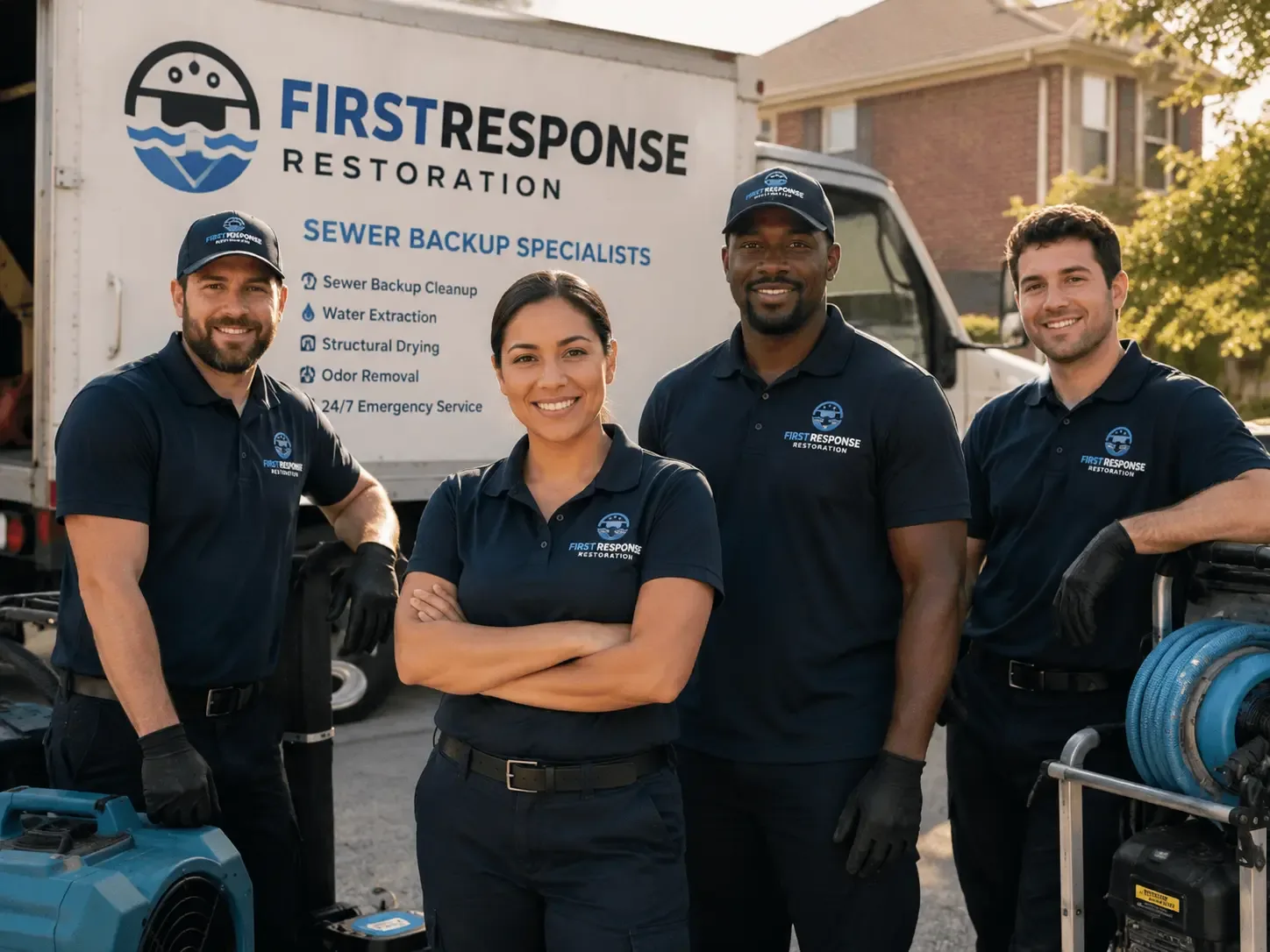 FirstResponse Restoration serving Knox, ND